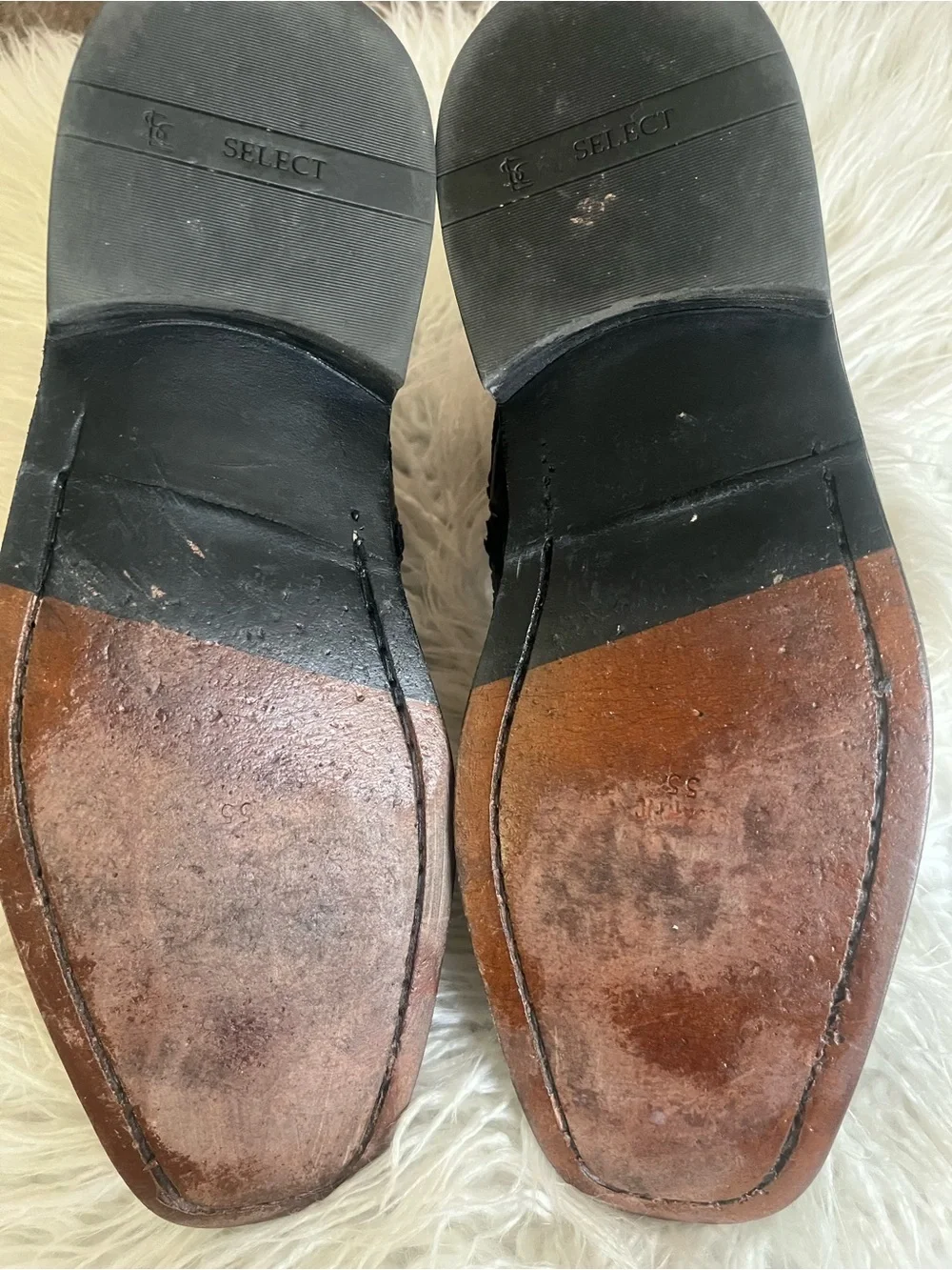 Mark Nason Black Leather Chukka Boots with Side Zip